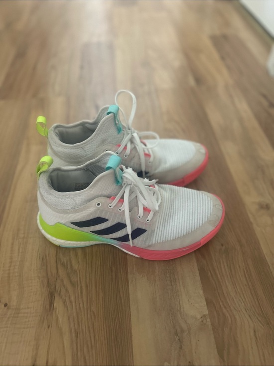 adidas Shoes - adidas crazy flight volleyball shoes with Pink & Lime Accents